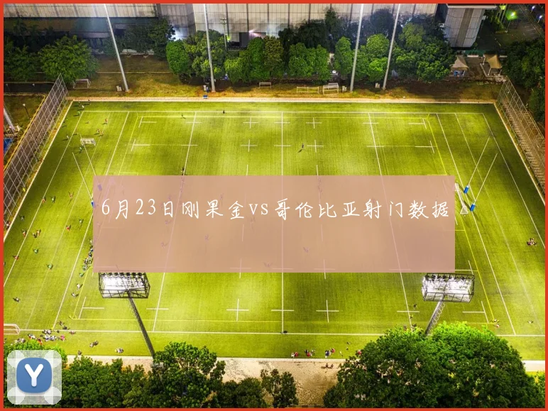 6月23日刚果金vs哥伦比亚射门数据