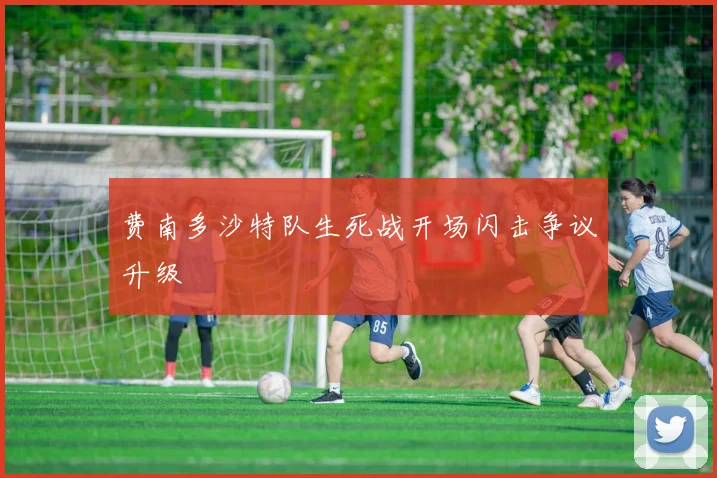 费南多沙特队生死战开场闪击争议升级