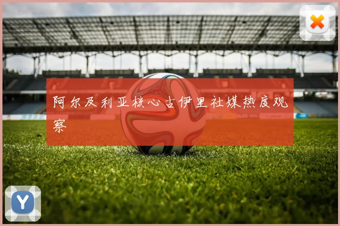 阿尔及利亚核心古伊里社媒热度观察