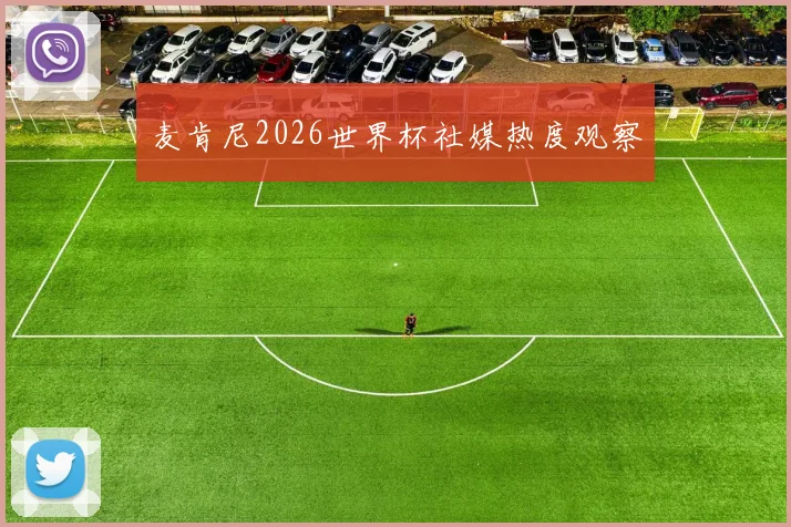 麦肯尼2026世界杯社媒热度观察