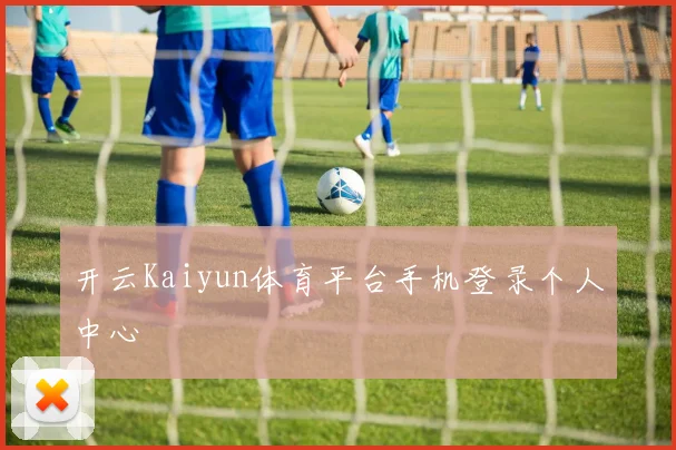 开云Kaiyun体育平台手机登录个人中心